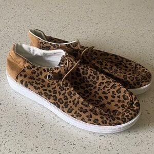 Leopard Print Casual Women’s Shoes